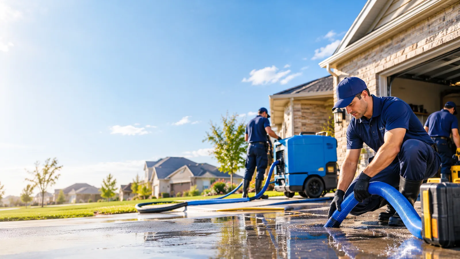 Sewage Backup Cleanup in Green Valley, IL near me